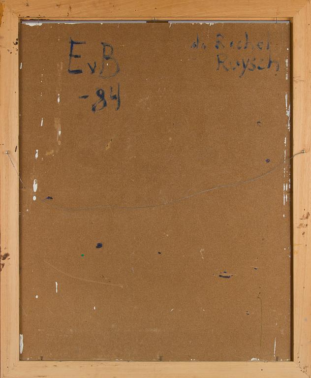 Eero von Boehm, Kukka-asetelma.