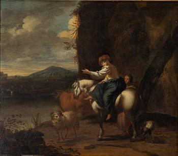 Michiel Carré, attributed to, Rural scene.