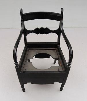 POTTSTOL, 1800-talets andra hälft.