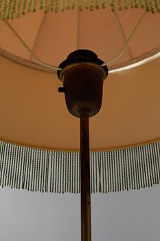 GOLVLAMPA, 1900-talets andra hälft.