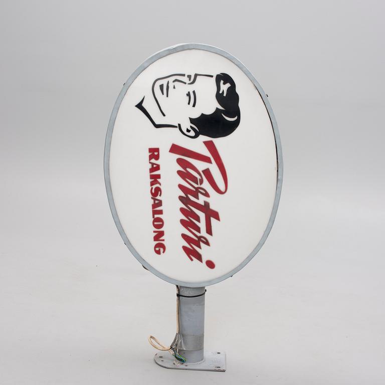 MAINOSKYLTTI, 1950-luku.