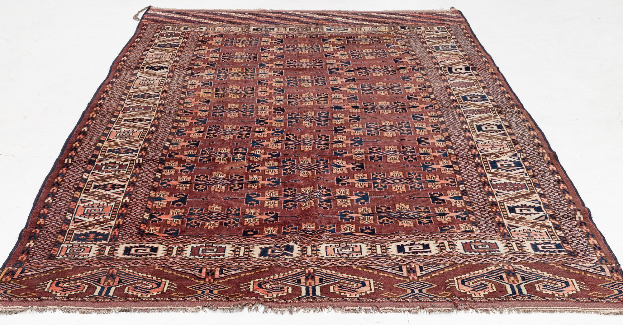 Matta, Yomoud, semiantik, ca 368 x 208 cm.