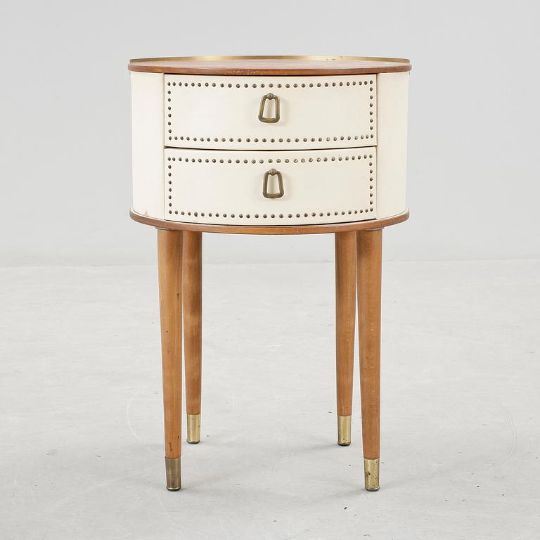 NATTYGSBORD, Halvdan Pettersson, Möbelfabrik, Tibro, 1950-tal.
