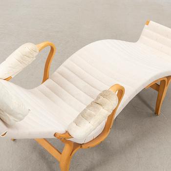 Bruno Mathsson, lounge chair "Pernilla", late 20th century.