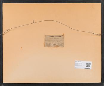 JEAN PIERRE MARIE JAZET, handkolorerad etsning, 1800-talets början.