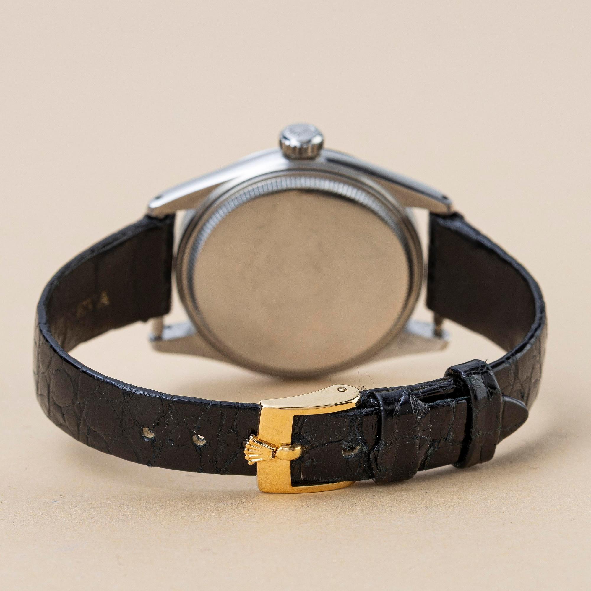 Rolex, Oyster, Precision, "Honeycomb Dial" "Explorer 3-6-9 Dial", ca 1953.