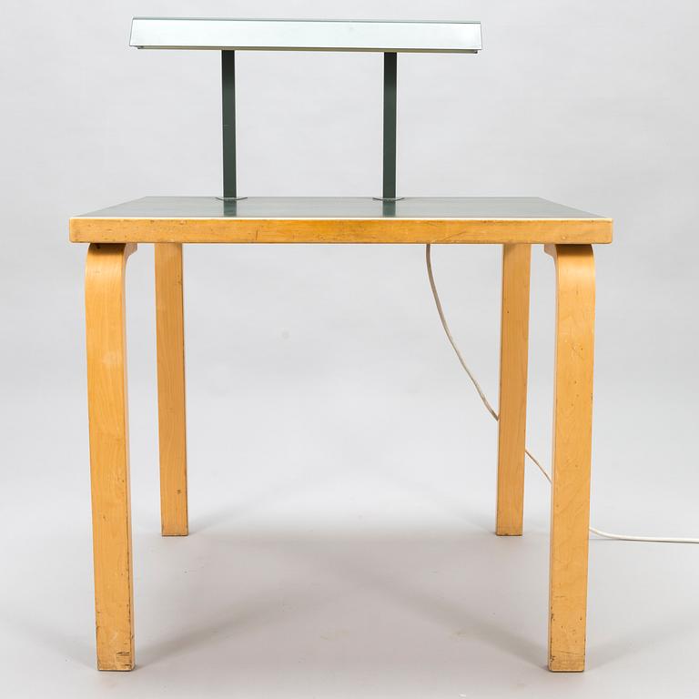 ALVAR AALTO, a 1960's library table / reading table for  O.Y. Huonekalu-ja Rakennustyötehdas A.B.