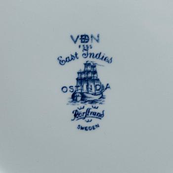 SERVIS, 24 delar, porslin, "Ostindia", Rörstrand, 1900-tal.