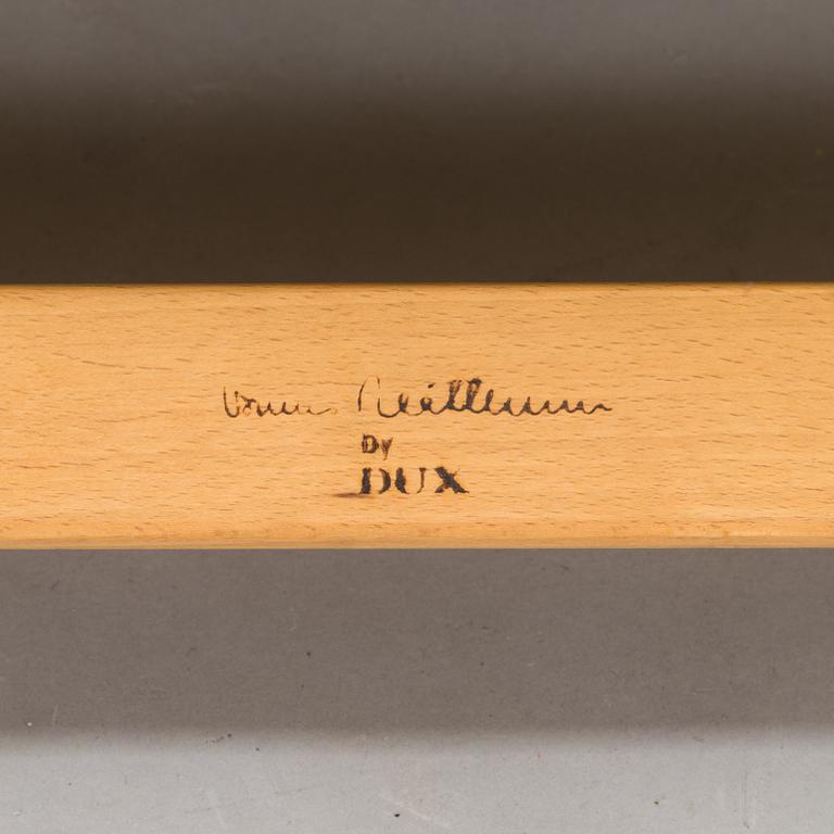 Bruno Mathsson,  fåtöljer ett par, "Pernilla", Dux, 1900-talets slut.