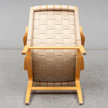 Armchair 'Eva' by Bruno Mathsson for Dux, late 20th or early 21th century.