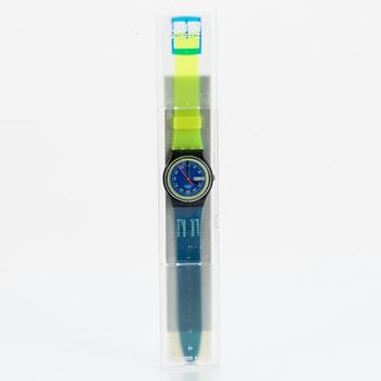 Swatch, Blue Neptun, armbandsur, 34 mm.