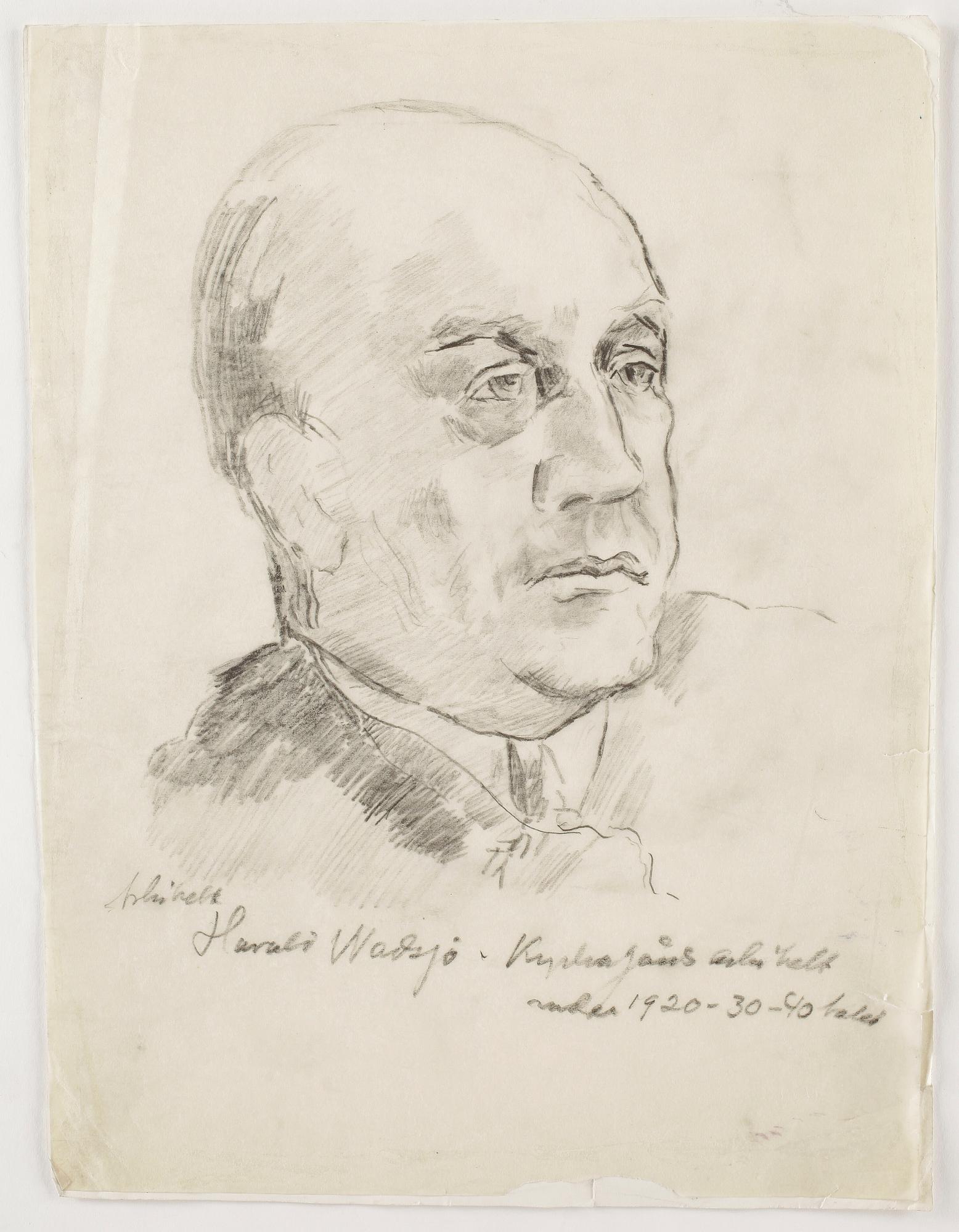 EINAR FORSETH, Parti teckningar och skisser. 21 st.