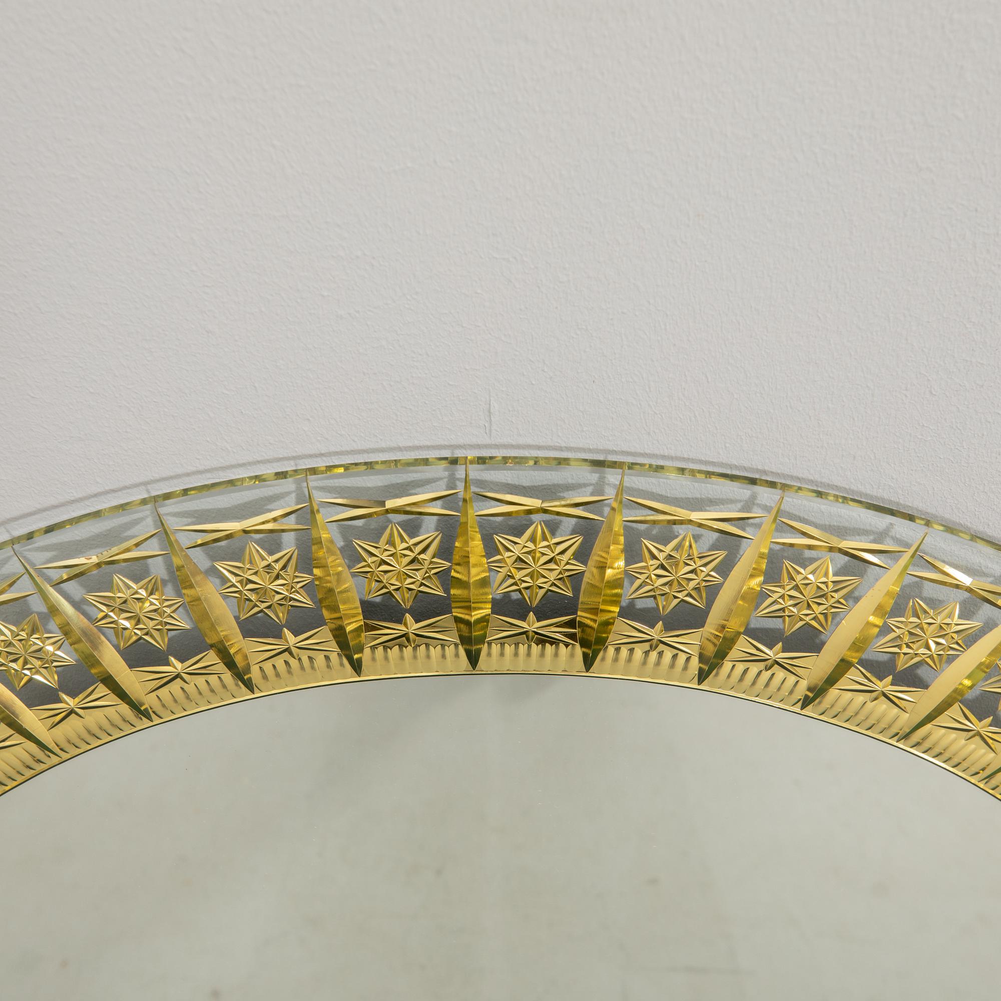 Mirror, mid/second half of the 20th century.