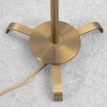 Golvlampa, omkring 1900-talets mitt.