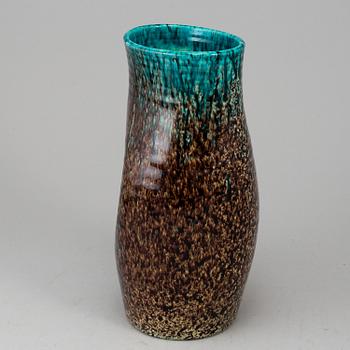 A stoneware vase from Les Potiers d’Accolay, France, 1950's.