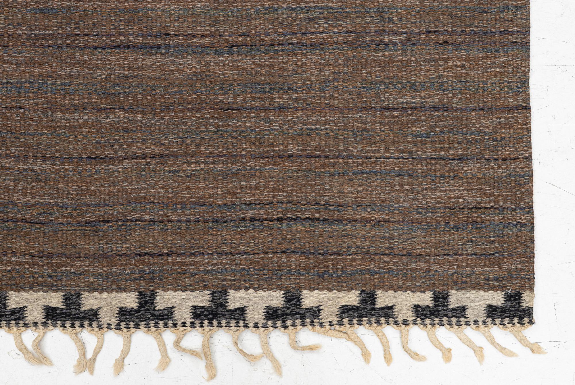 Rakel Carlander, rölakan, approx. 200 x 137 cm.