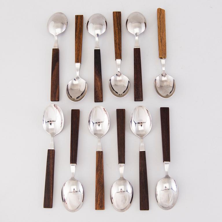 BERTEL GARDBERG, ATERINSARJA, 50 osaa, "Triennale". Fiskars. Suunniteltu 1956-57.