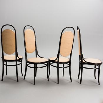 STOLAR, 4 st, Thonet, 1900-talets första hälft.