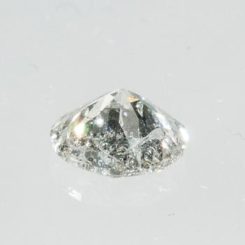 DIAMANT, gammalslipad, oinfattad ca 0.65 ct.