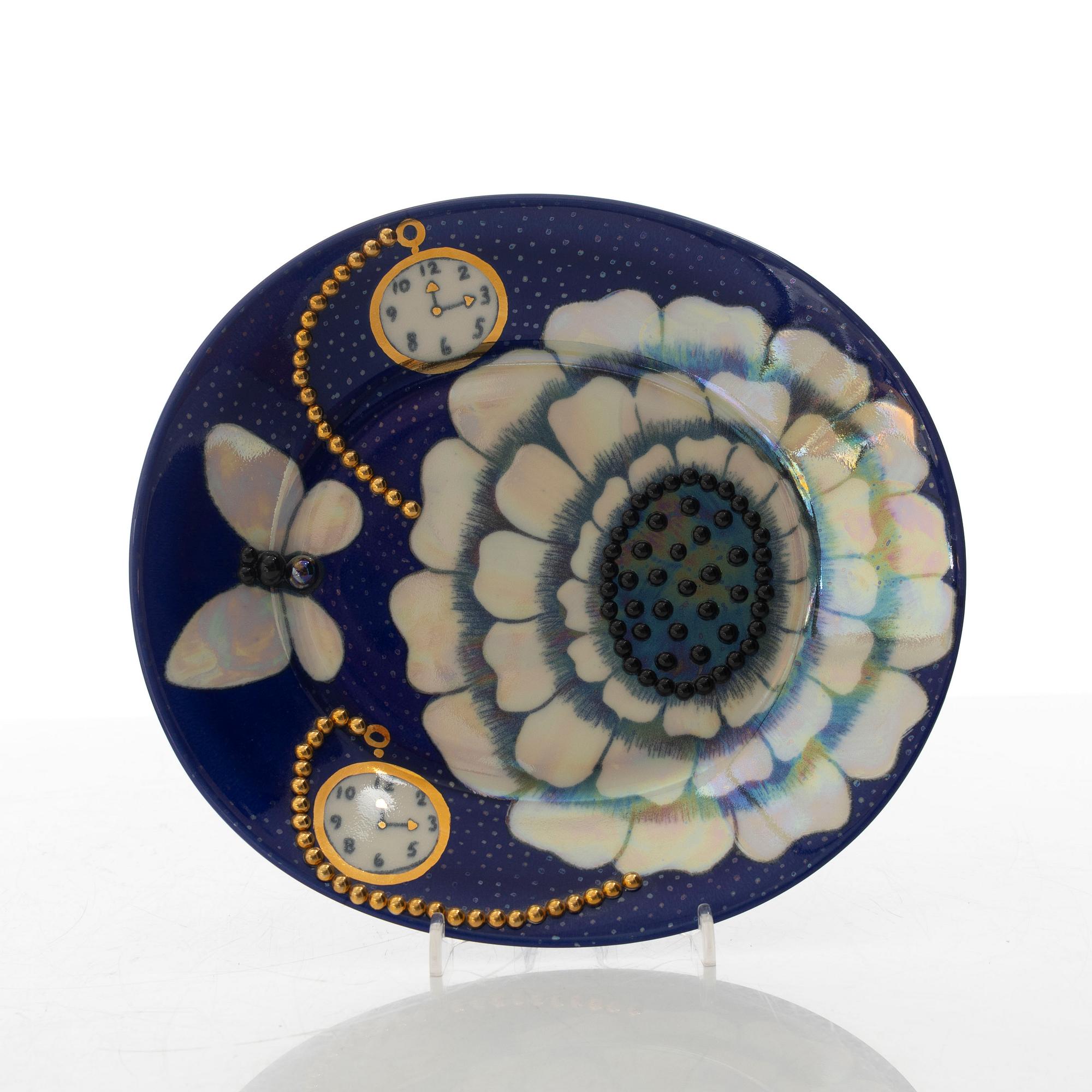 Birger Kaipiainen, a plate, Arabia, Finland.