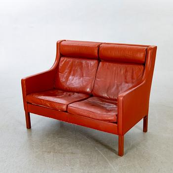 Soffa, Börge Mogensen för Fredericia stolefabrik, modellnummer 2432.