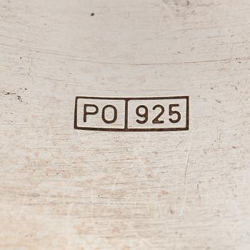Pekka Piekäinen, bracelets, 3 pcs, silver, Platinoro, 1986-2007.