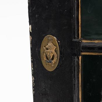 Bokskåp, ett par, 17-1800-tal.