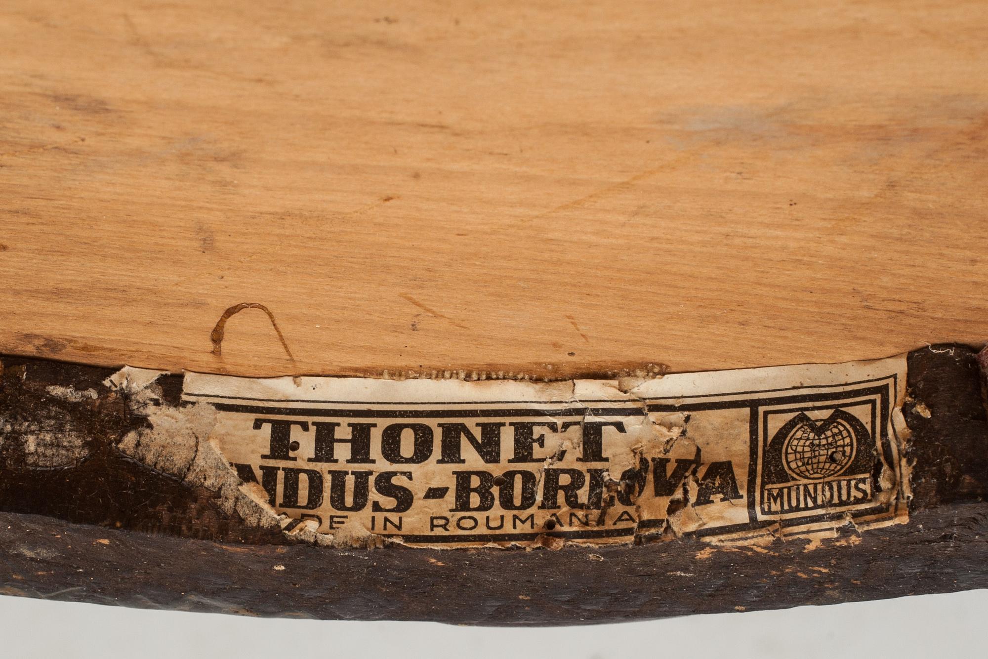 STOLAR, 6 snarlika, Thonet och Mundus. 1900-tal.