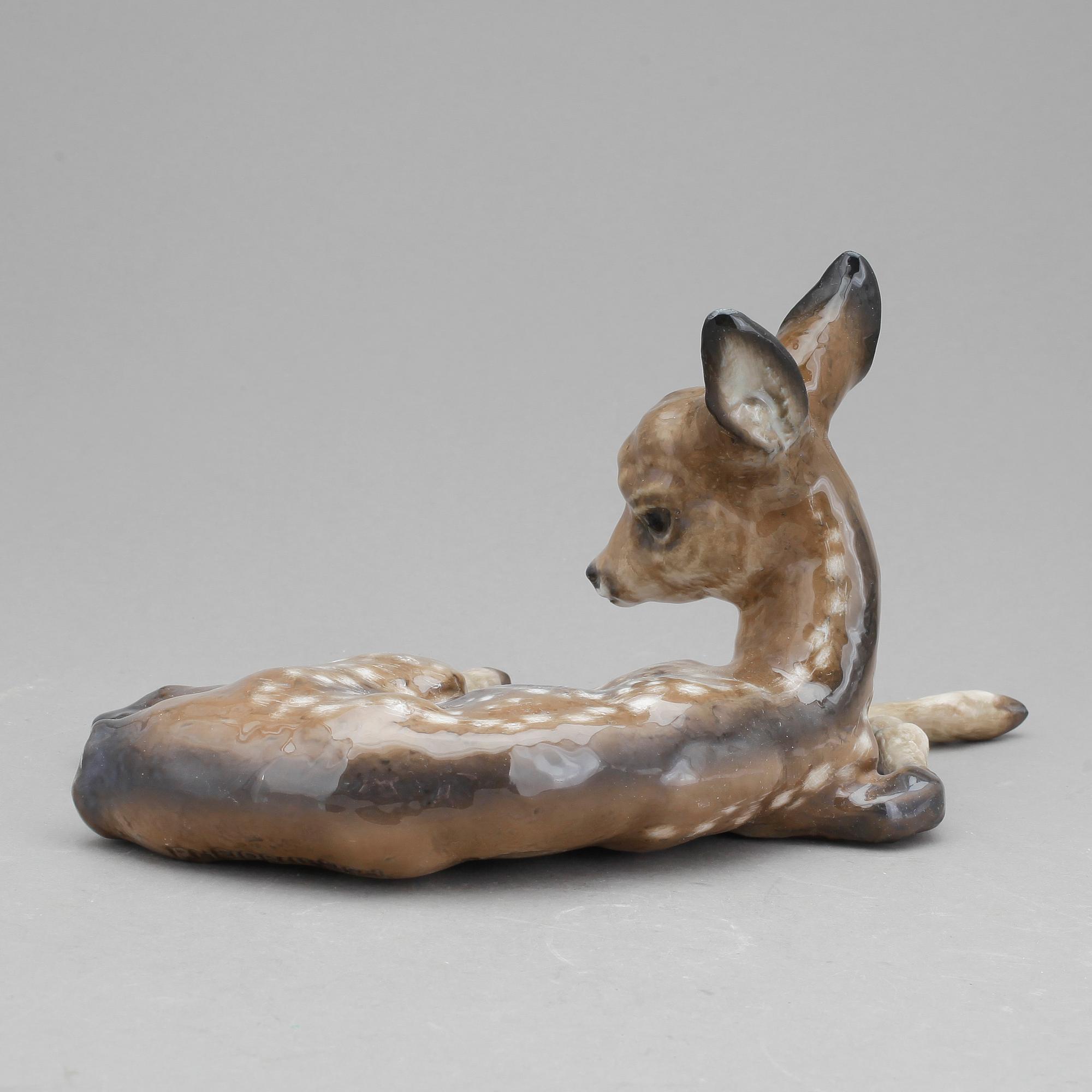 FIGURIN, porslin, Fritz Heidenreich, omkr 1900-talets mitt.