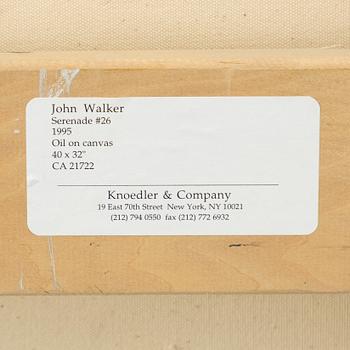 John Walker, "Serenade No 26".