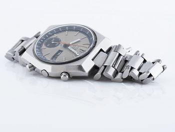 SEIKO, Chronograph Automatic, wristwatch, 40 x 42 mm.