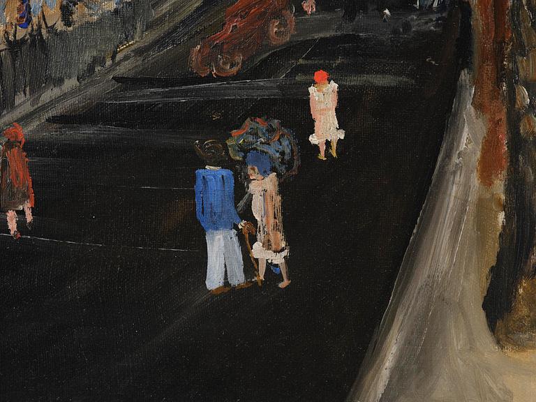 Sven X:et Erixson, "Promenade des Anglais i Nice".