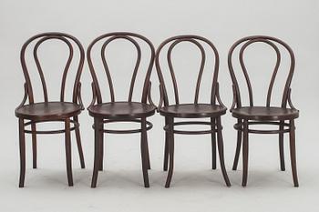 STOLAR, 4 st. Thonet och Mundus. 1900-talets början.