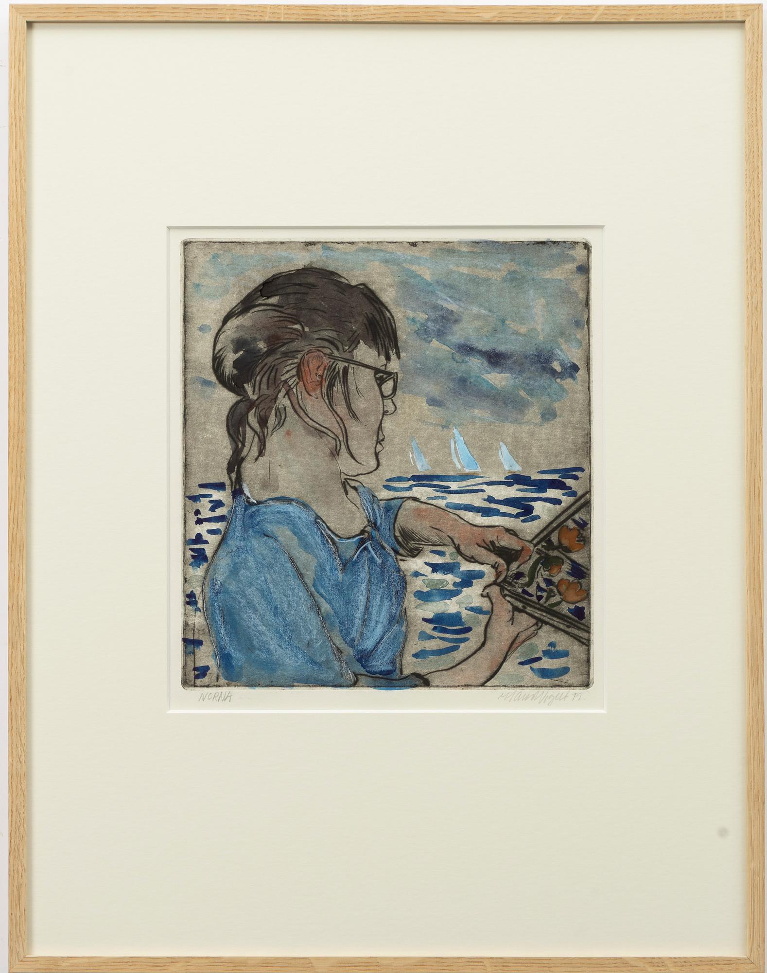 Hans Wigert, "Norna".