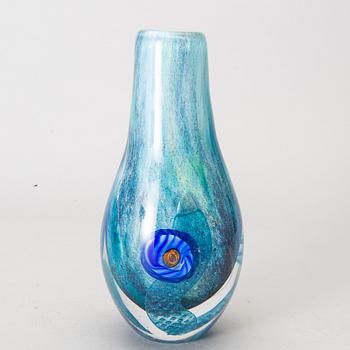 MONICA BACKSTRÖM, a Kosta Boda glass vase.