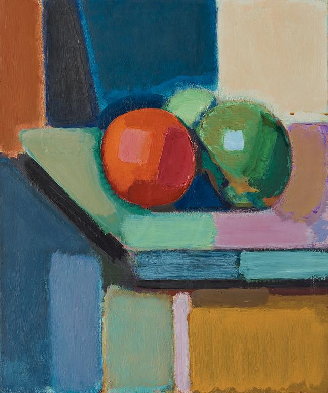 Vilhelm Lundström, "Nature morte (Kubistisk studie)".