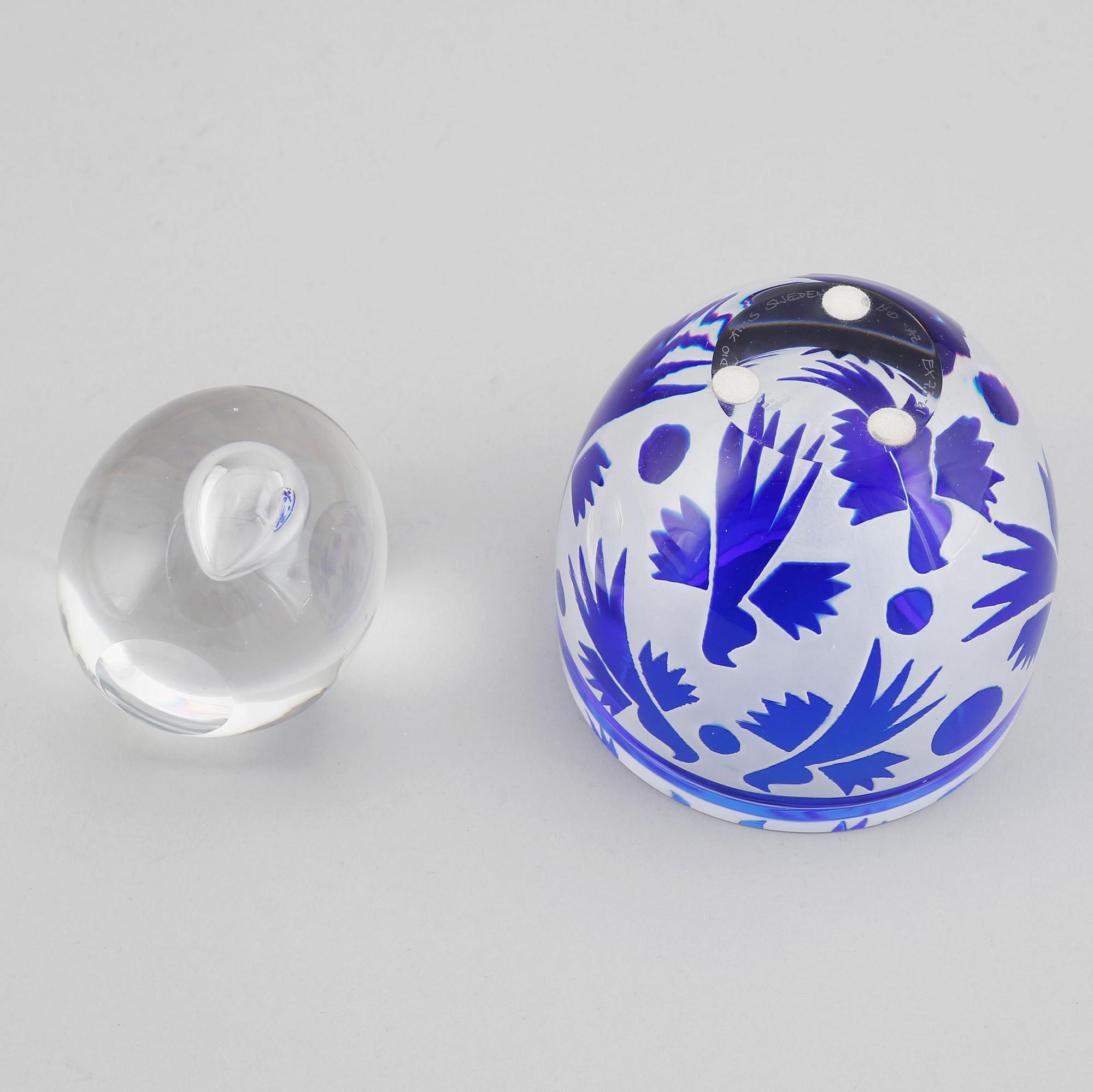 Hanne Dreutler, skulptur, glas, Studio Åhus.