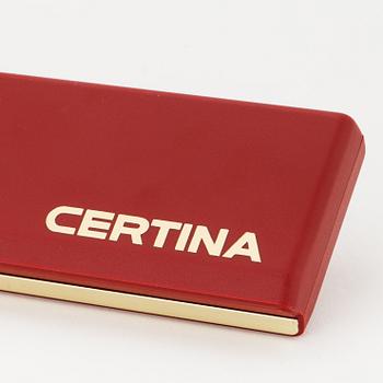 CERTINA, T+C, Town and Country, wristwatch, 30,5 x 30,5 (40,5) mm,