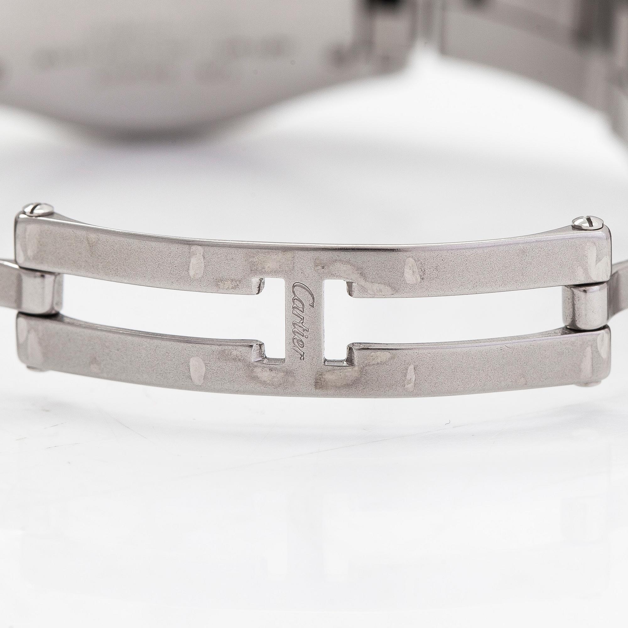 Cartier, Roadster, wristwatch, 31 mm.