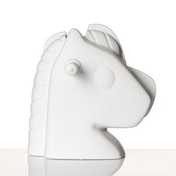 Jeff Koons, "Split-rocker" (2012).