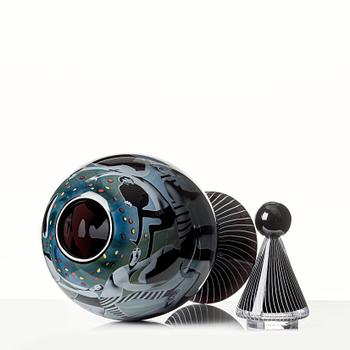 Peter Hermansson, pokal, graal, "The Box and the Oracle", Örsjö 2012.