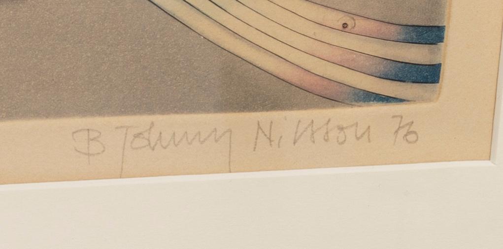 BERT JOHNNY NILSSON, 5 signed and numbered etchings.