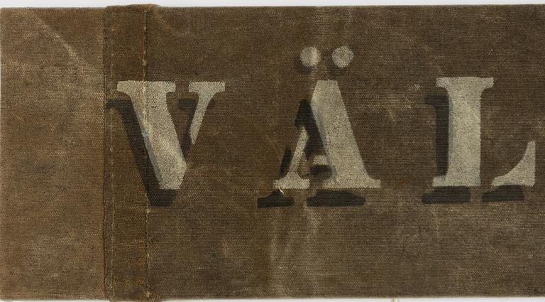 Oscar Borgström,  "Välkommen".