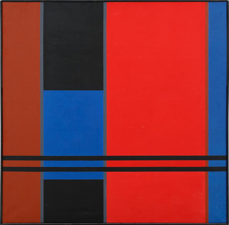 ILKKA PÄRNI, oil on canvas, signed and dated 1989 a tergo.