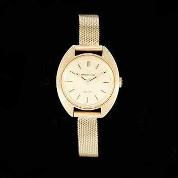 ARMBANDSUR, Eterna Matic, 18k guld.
