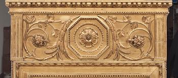 SPEGEL, sengustaviansk, 1800-talets början.