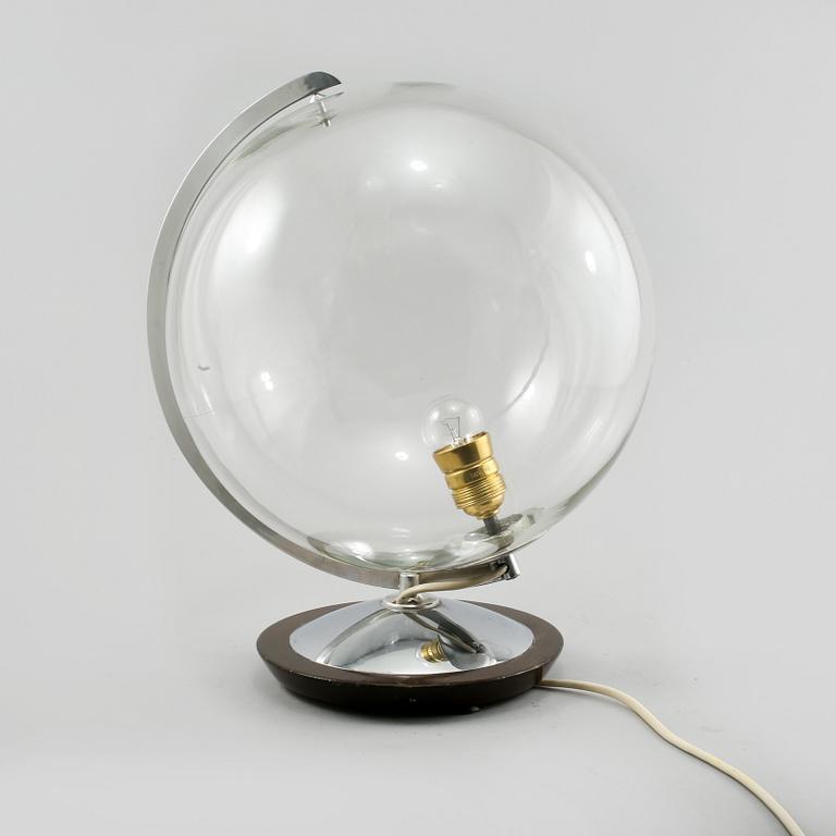 BORDSLAMPA, 1900-talets mitt.