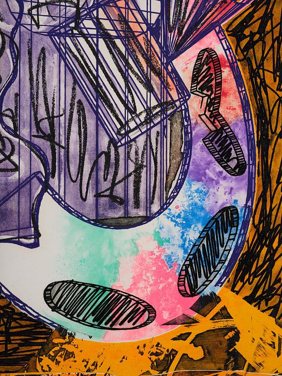 Frank Stella, "Bene come il sale", from: "Italian Folktales".