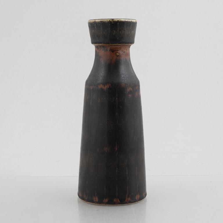 Carl-Harry Stålhane, a stoneware vase, Rörstrand Ateljé.