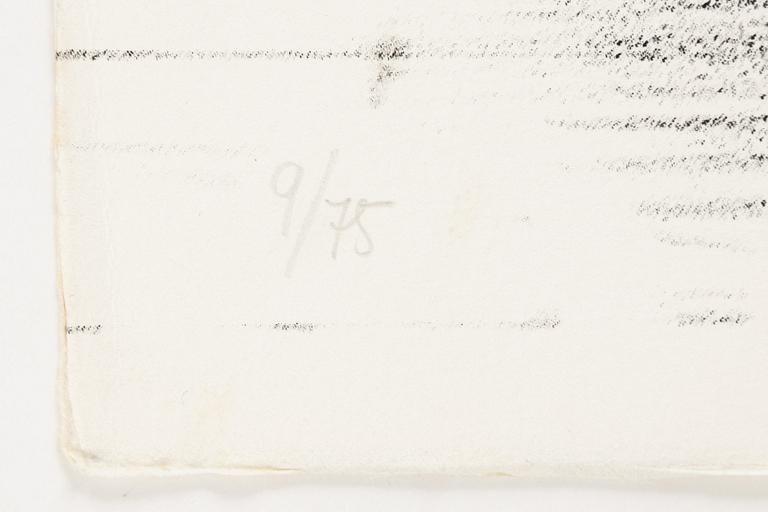 Djuric Miodrag Dado, 12 stycken litografier med mapp. Samtliga signerade och numrerade 9/75.